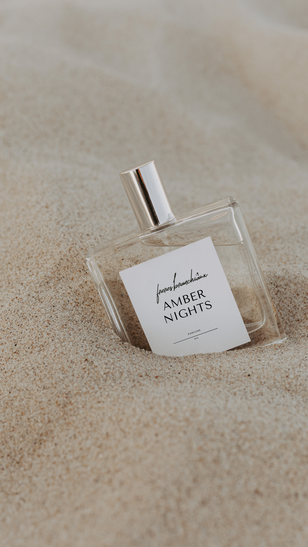 50ml  Eau de Perfume: Amber Nights